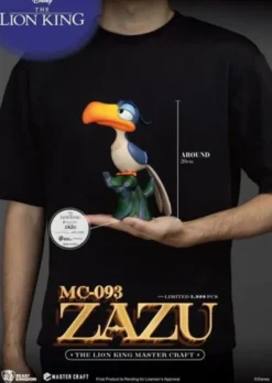 Disney Estatua Master Craft El Rey León Zazu 20 cm