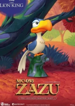 Disney Estatua Master Craft El Rey León Zazu 20 cm