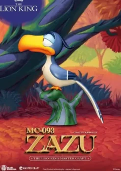 Disney Estatua Master Craft El Rey León Zazu 20 cm