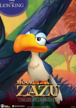 Disney Estatua Master Craft El Rey León Zazu 20 cm
