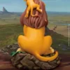 Disney Estatua Master Craft El Rey León Mufasa 36 cm