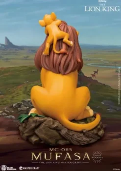 Disney Estatua Master Craft El Rey León Mufasa 36 cm