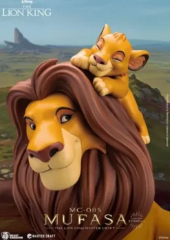 Disney Estatua Master Craft El Rey León Mufasa 36 cm