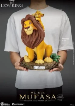 Disney Estatua Master Craft El Rey León Mufasa 36 cm