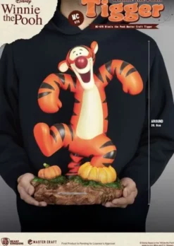 Disney Estatua Master Craft Tigger (Winnie the Pooh) 39 cm