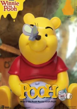 Disney Estatua Master Craft Winnie the Pooh 31 cm