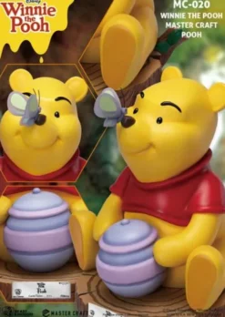 Disney Estatua Master Craft Winnie the Pooh 31 cm