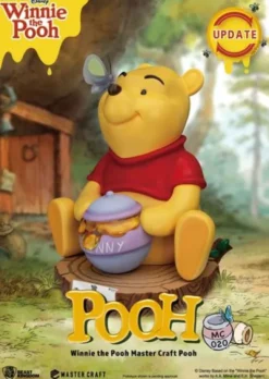 Disney Estatua Master Craft Winnie the Pooh 31 cm