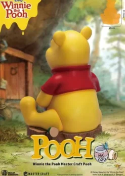 Disney Estatua Master Craft Winnie the Pooh 31 cm