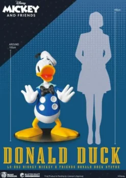 Disney Estatua tamaño real Donald Duck 103 cm
