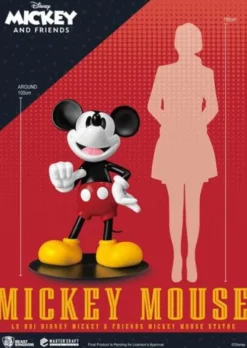Disney Estatua tamaño real Mickey Mouse 101 cm