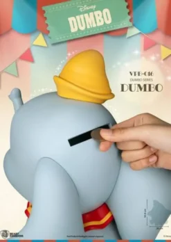Disney hucha Funktional Figure Dumbo 34 cm