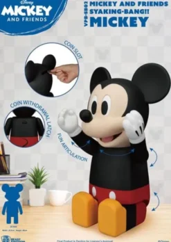 Disney Syaing Bang Hucha de vinilo Mickey and Friends Mickey 48 cm