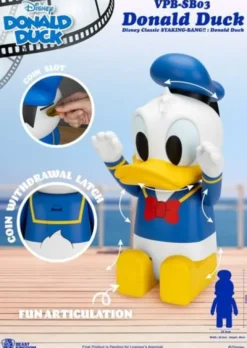 Disney Syaing Bang Hucha de vinilo Mickey and Friends Donald Duck 53 cm