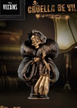 Disney Villains Series Busto PVC Cruella De Vil 16 cm