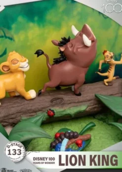 Disney 100 Years of Wonder Diorama PVC D-Stage Lion King 10 cm