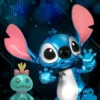 Disney 100 Years of Wonder Figura Dynamic 8ction Heroes 1/9 Stitch (Lilo & Stitch) 16 cm