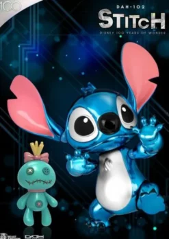 Disney 100 Years of Wonder Figura Dynamic 8ction Heroes 1/9 Stitch (Lilo & Stitch) 16 cm