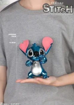 Disney 100 Years of Wonder Figura Dynamic 8ction Heroes 1/9 Stitch (Lilo & Stitch) 16 cm