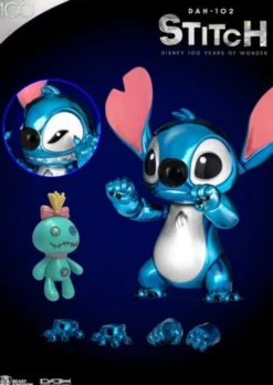 Disney 100 Years of Wonder Figura Dynamic 8ction Heroes 1/9 Stitch (Lilo & Stitch) 16 cm