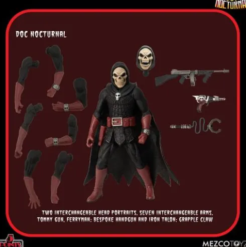 Doc Nocturnal Figuras 5 Points Nocturnal Tower Playset 9 cm