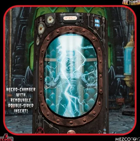 Doc Nocturnal Figuras 5 Points Nocturnal Tower Playset 9 cm