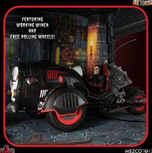 Doc Nocturnal Figuras 5 Points Nocturnal Tower Playset 9 cm