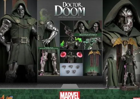 Doctor Doom Figura Comic Masterpiece 1/6 Doctor Doom