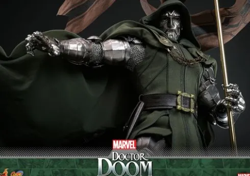 Doctor Doom Figura Comic Masterpiece 1/6 Doctor Doom
