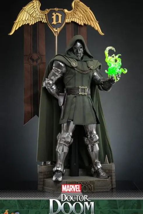 Doctor Doom Figura Comic Masterpiece 1/6 Doctor Doom