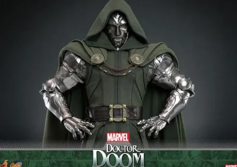 Doctor Doom Figura Comic Masterpiece 1/6 Doctor Doom