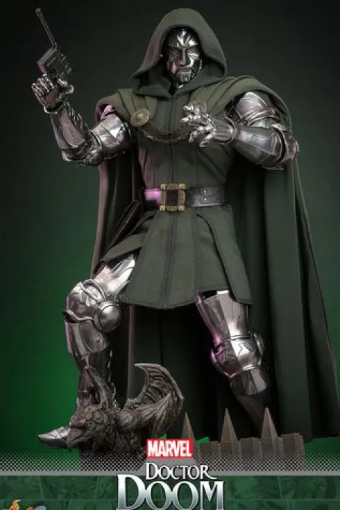 Doctor Doom Figura Comic Masterpiece 1/6 Doctor Doom