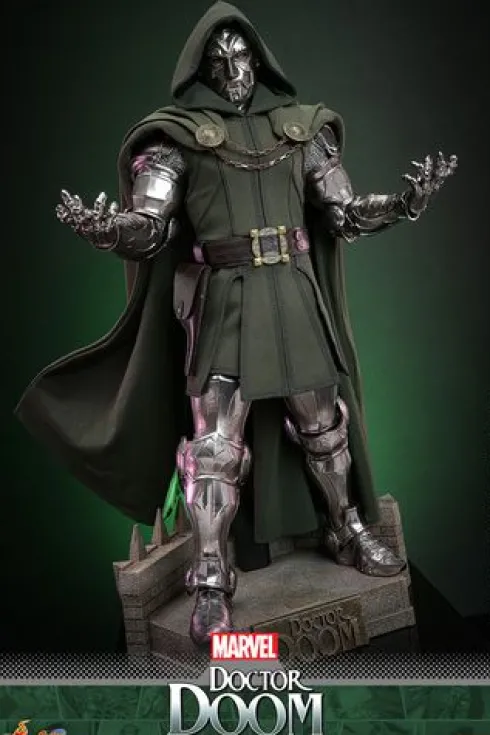 Doctor Doom Figura Comic Masterpiece 1/6 Doctor Doom
