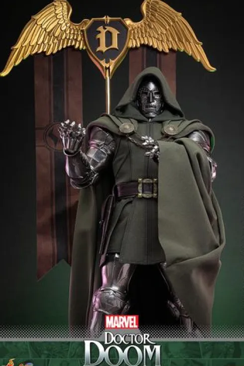 Doctor Doom Figura Comic Masterpiece 1/6 Doctor Doom