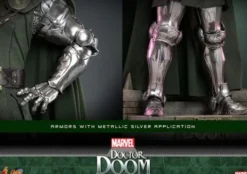 Doctor Doom Figura Comic Masterpiece 1/6 Doctor Doom
