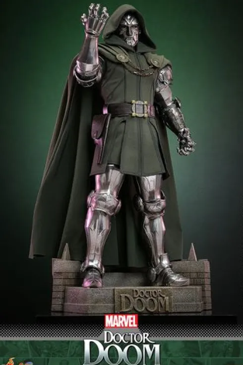 Doctor Doom Figura Comic Masterpiece 1/6 Doctor Doom