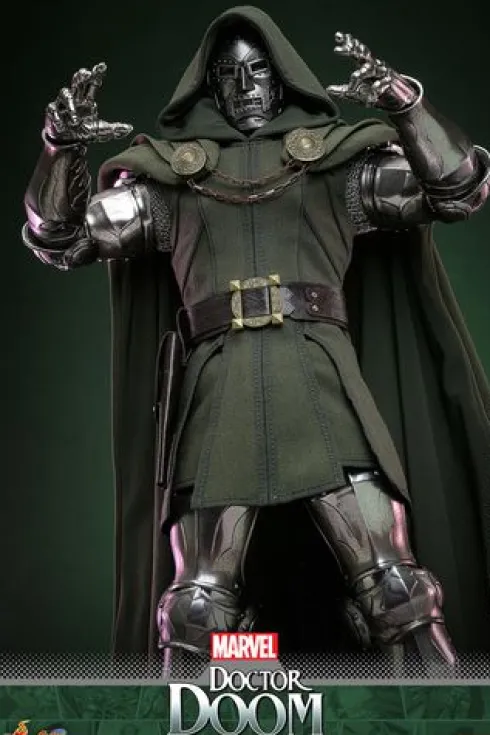 Doctor Doom Figura Comic Masterpiece 1/6 Doctor Doom