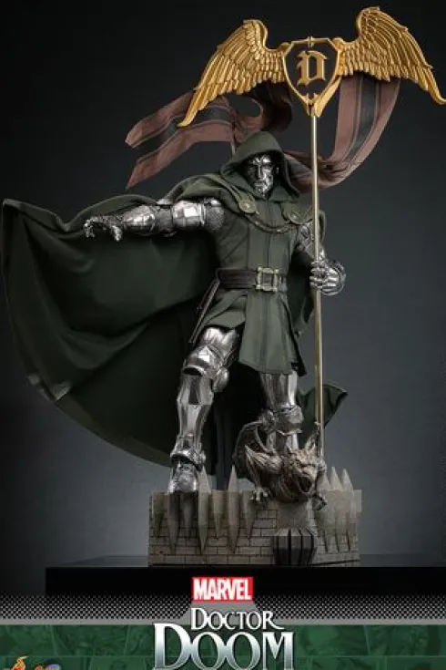Doctor Doom Figura Comic Masterpiece 1/6 Doctor Doom
