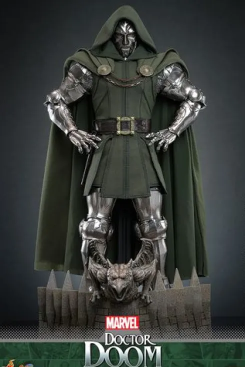Doctor Doom Figura Comic Masterpiece 1/6 Doctor Doom