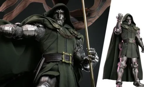Doctor Doom Figura Comic Masterpiece 1/6 Doctor Doom