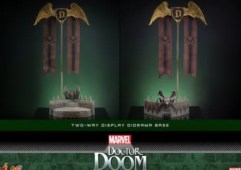 Doctor Doom Figura Comic Masterpiece 1/6 Doctor Doom