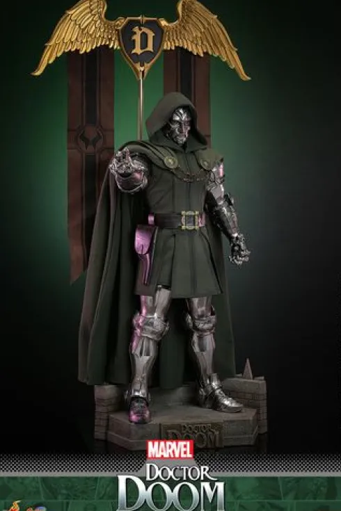 Doctor Doom Figura Comic Masterpiece 1/6 Doctor Doom