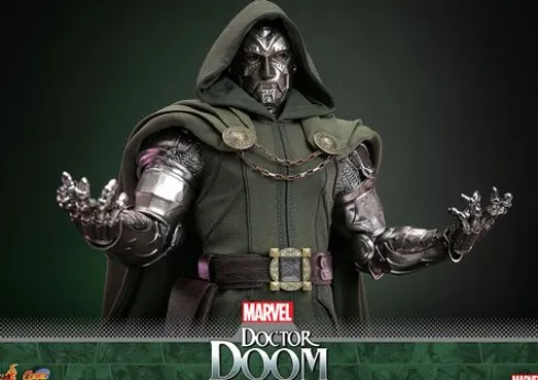 Doctor Doom Figura Comic Masterpiece 1/6 Doctor Doom