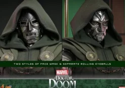 Doctor Doom Figura Comic Masterpiece 1/6 Doctor Doom