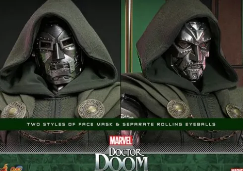 Doctor Doom Figura Comic Masterpiece 1/6 Doctor Doom