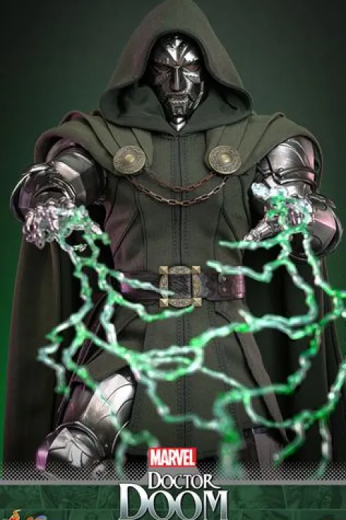 Doctor Doom Figura Comic Masterpiece 1/6 Doctor Doom
