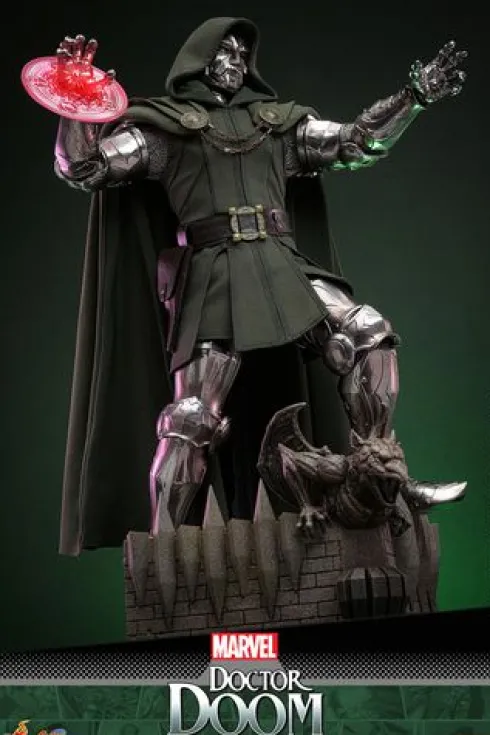 Doctor Doom Figura Comic Masterpiece 1/6 Doctor Doom