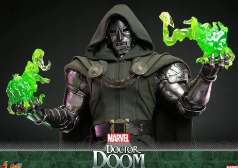 Doctor Doom Figura Comic Masterpiece 1/6 Doctor Doom
