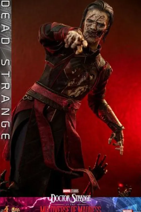 Doctor Strange en el Multiverso de la Locura Figura Movie Masterpiece 1/6 Dead Strange 31 cm