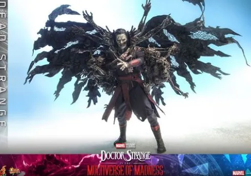 Doctor Strange en el Multiverso de la Locura Figura Movie Masterpiece 1/6 Dead Strange 31 cm